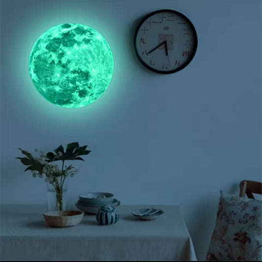 Estetyczna naklejka ścienna 3D Luminous